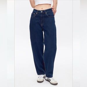 KOTN Unisex Antifit Denim - Dark Wash - 26/32